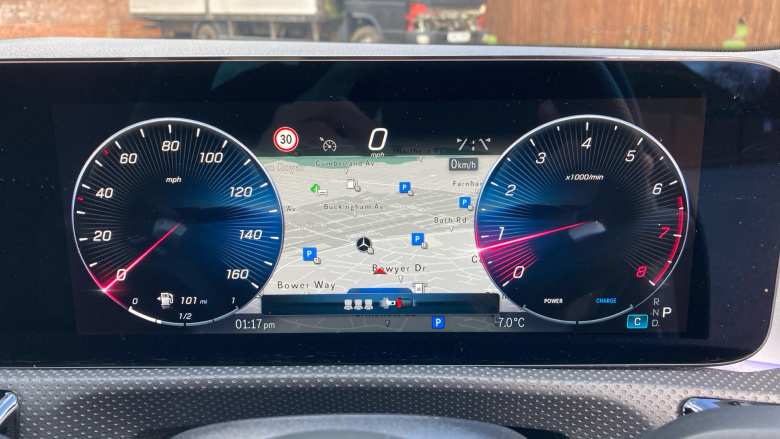 Mercedes-Benz CLA 200 AMG Line Executive 4dr Tip Auto Petrol Saloon